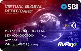 SBI Virtual RuPay Debit Card application process in the SBI YONO app - Lifetime Free and issued in under 5 minutes